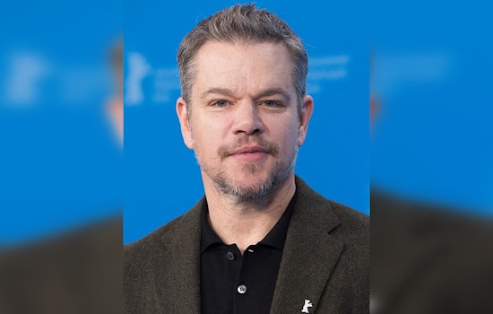Matt Damon Joins Forces with Chef Ming Tsai at 'Cooking Live Boston' to Rally Support for Families Facing Cancer's Financial Strain