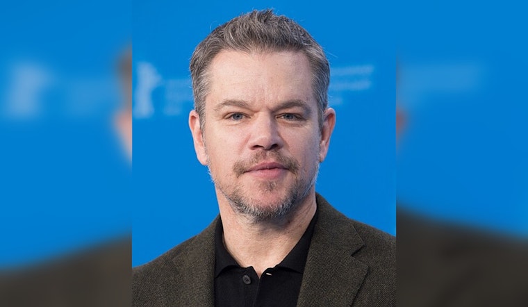 Matt Damon Joins Forces with Chef Ming Tsai at 'Cooking Live Boston' to Rally Support for Families Facing Cancer's Financial Strain