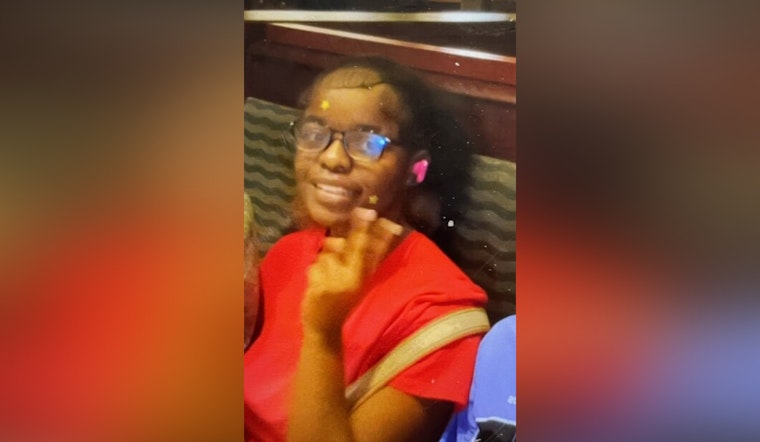 Matthews Police Department Seeks Public's Help in Locating Missing Girl Taliyah Anderson