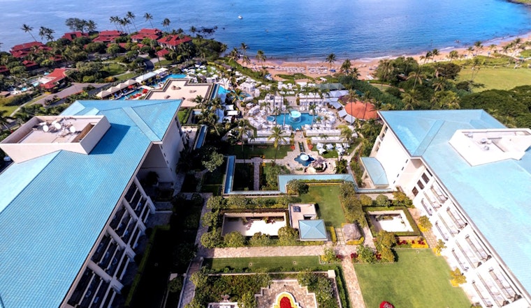 Maui's Four Seasons Wailea Plans Multi-Million-Dollar Revamp with New Pools, Solar Upgrades and Massage Hales