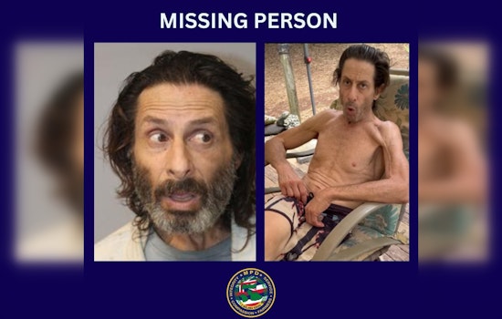 Maui Police Seek Public's Help in Locating Missing 70-Year-Old Wailuku Man, Randall Miller