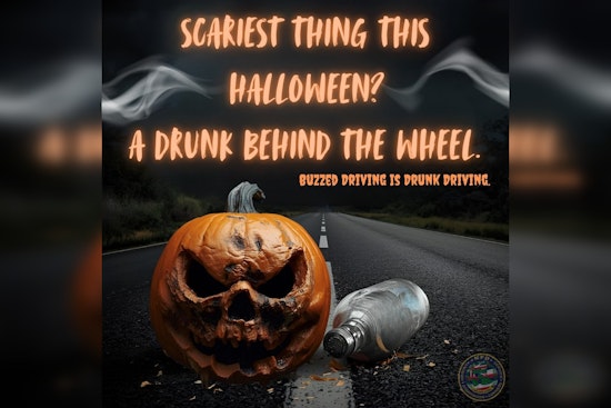 Maui Police Step Up DUI Enforcement for Halloween Weekend, Urge Public's Help to Ensure Safety