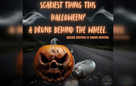 Maui Police Step Up DUI Enforcement for Halloween Weekend, Urge Public's Help to Ensure Safety
