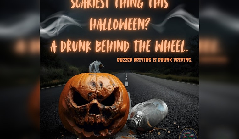 Maui Police Step Up DUI Enforcement for Halloween Weekend, Urge Public's Help to Ensure Safety