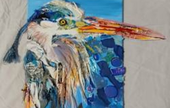 Maumee Bay State Park Lodge Hosts 'Feathered Friends & Fine Art' Exhibit in Collaboration with Ohio Arts Council