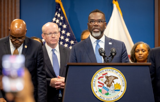 Mayor Brandon Johnson Hosts Diplomatic Roundtable to Boost Chicago's Global Economic Ties