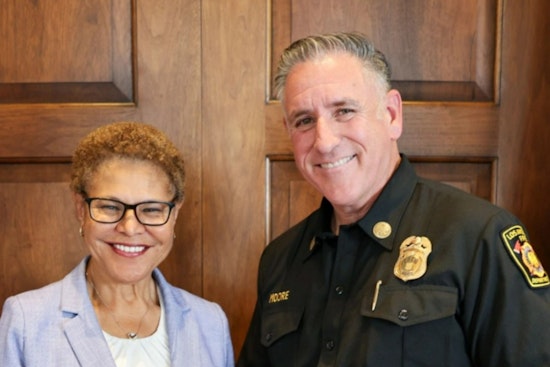 Mayor Karen Bass Appoints Jaime Moore as New LAFD Chief Amid Preparations for Global Events in Los Angeles