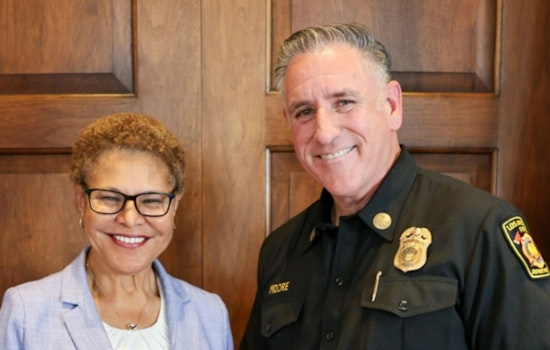 Mayor Karen Bass Appoints Jaime Moore as New LAFD Chief Amid Preparations for Global Events in Los Angeles