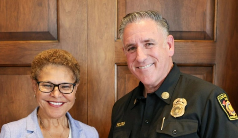 Mayor Karen Bass Appoints Jaime Moore as New LAFD Chief Amid Preparations for Global Events in Los Angeles