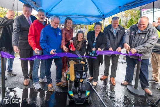 MBTA's Franklin Station Unveils Accessibility Upgrades with New Mini-High Platform and Enhanced Facilities