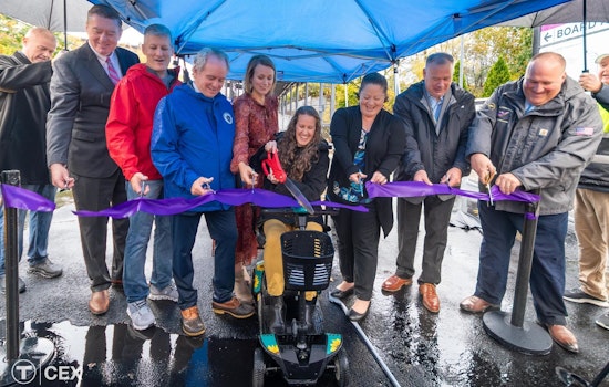 MBTA's Franklin Station Unveils Accessibility Upgrades with New Mini-High Platform and Enhanced Facilities