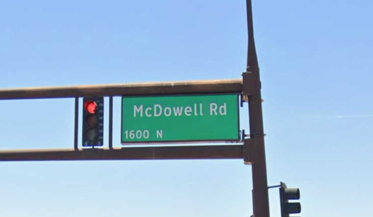 McDowell Road Traffic Alert as Lane Restrictions Are Announced for Roadway Improvements in Avondale