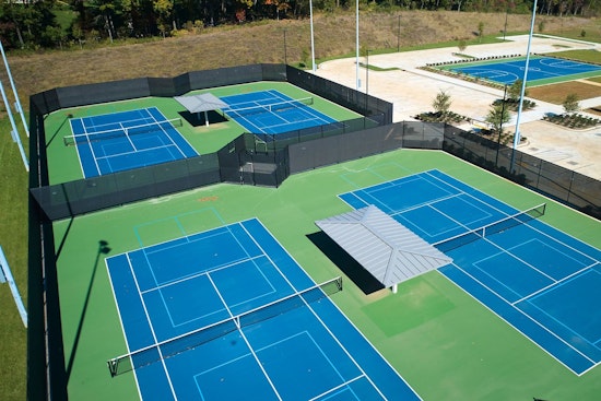 McFee Park Tennis/Pickleball Courts in Farragut Closed for Restriping, Dedicated Pickleball Courts Coming to Mayor Bob Leonard Park