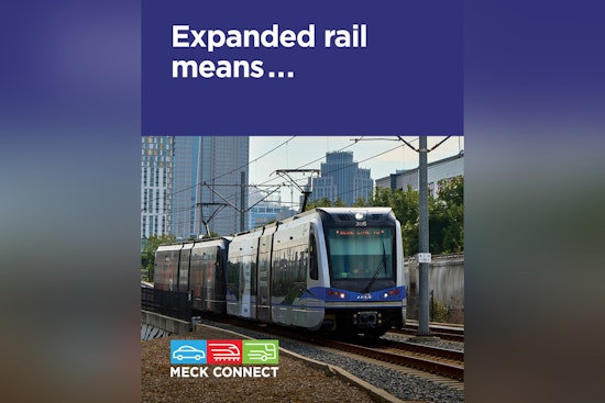 Meck Connect Initiative Set to Transform Transportation in Mecklenburg County with Expansive Rail and Road Developments