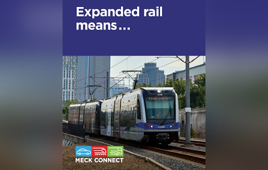 Meck Connect Initiative Set to Transform Transportation in Mecklenburg County with Expansive Rail and Road Developments