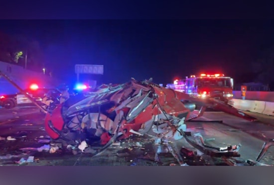 Medical Helicopter Crashes on Sacramento Highway, Three Crew Members Critically Injured