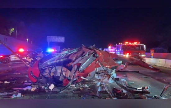 Medical Helicopter Crashes on Sacramento Highway, Three Crew Members Critically Injured