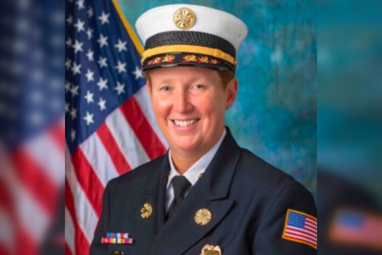 Memphis Fire Chief Gina Sweat Retires After 33 Years of Service Amidst Past Ethical Complaints