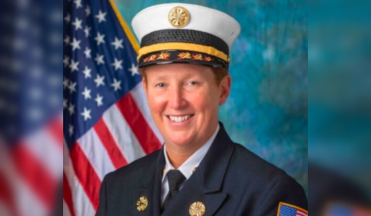 Memphis Fire Chief Gina Sweat Retires After 33 Years of Service Amidst Past Ethical Complaints