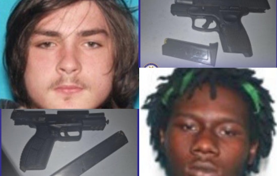 Memphis Police Arrest Two Suspects Charged with Attempted First-Degree Murder, Swift Action Leads to Recovery of Firearms