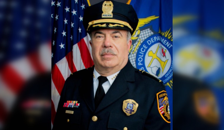 Memphis Police Department Honors Deputy Chief Joe Oakley's 37-Year Legacy as He Announces Retirement