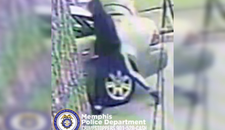 Memphis Police Investigating Auto Burglary in Sugar Maple Cove and Requesting Public Assistance