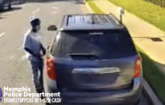 Memphis Police Seek Information on Suspect in Daylight Theft of Copper Wire from MLGW Truck