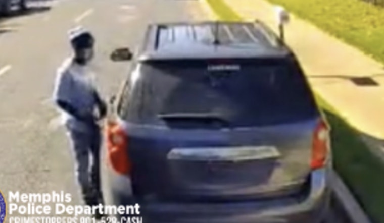 Memphis Police Seek Information on Suspect in Daylight Theft of Copper Wire from MLGW Truck
