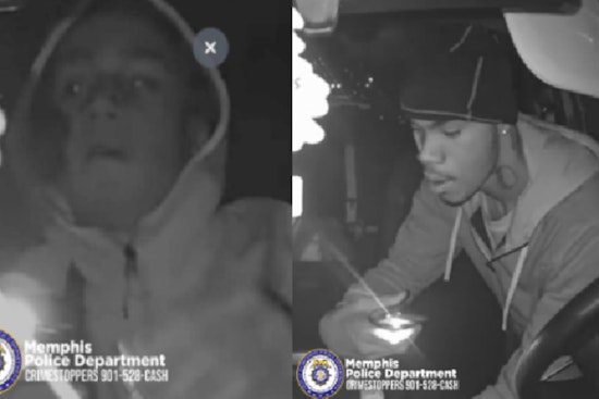 Memphis Police Seek Public's Help to Identify Suspects in Clarke Road Auto Burglary