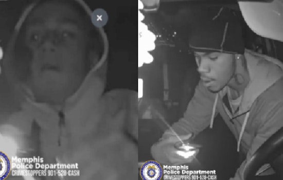Memphis Police Seek Public's Help to Identify Suspects in Clarke Road Auto Burglary