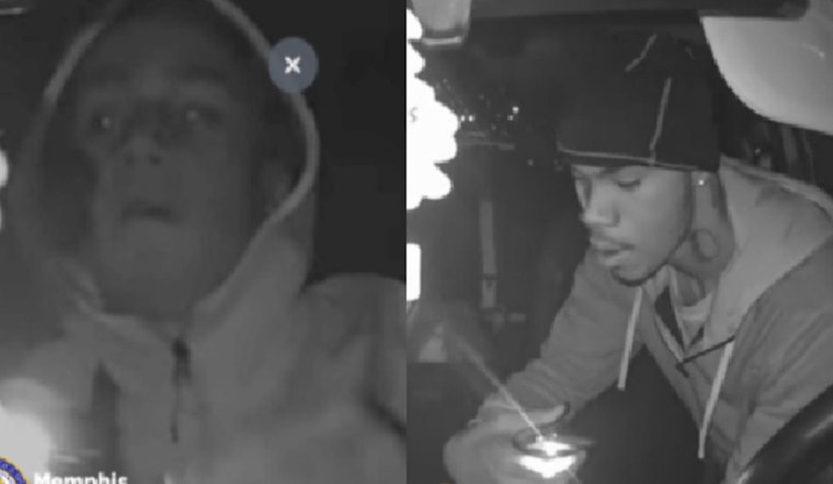 Memphis Police Seek Public's Help to Identify Suspects in Clarke Road Auto Burglary