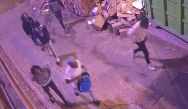 Memphis Police Seek Six Suspects After Violent Robbery and Carjacking on Beale Street