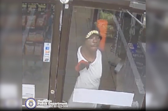Memphis Police Seek Suspect in Attempted Armed Robbery at Circle K on Brooks Road
