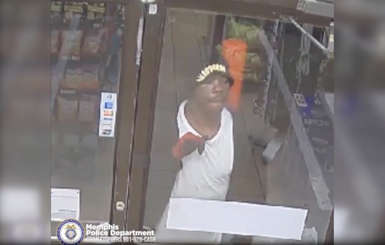 Memphis Police Seek Suspect in Attempted Armed Robbery at Circle K on Brooks Road