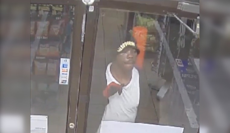 Memphis Police Seek Suspect in Attempted Armed Robbery at Circle K on Brooks Road