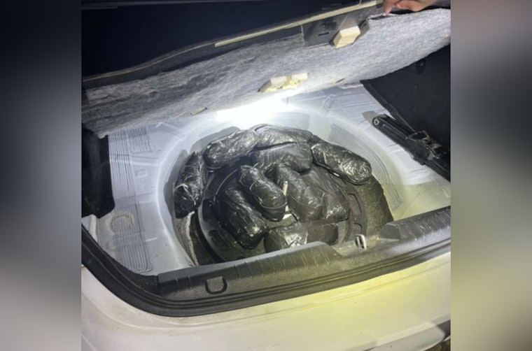 Memphis Safe Task Force Nabs 44 Pounds of Meth and Two Suspects on Shelby Drive