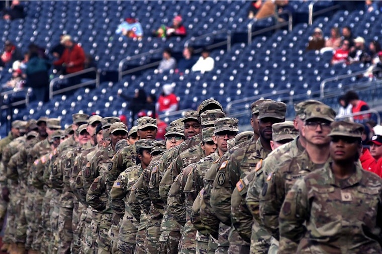 Memphis Streets Swarmed by National Guard Troops Amid Trump's Crime Crackdown Crusade
