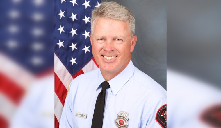 Mesa Community Honors Legacy of Firefighter Paul Shupe After Courageous Battle with Brain Cancer