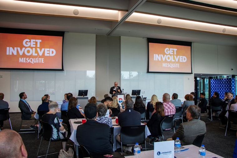 Mesquite Mayor Dan Alemán Jr. Touts City's Progress in Youth Engagement and Economic Growth at Chamber Luncheon