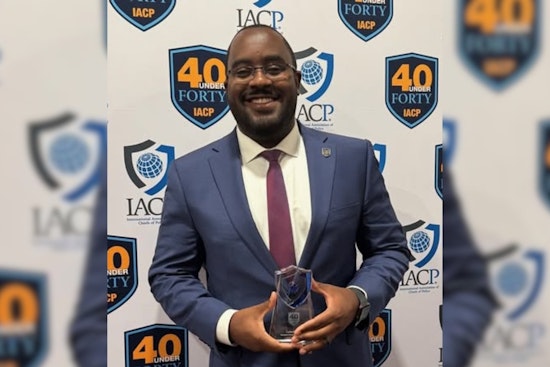 Mesquite Police Lieutenant CJ Phillip Honored in "40 Under 40" by International Chiefs of Police Association