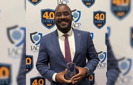 Mesquite Police Lieutenant CJ Phillip Honored in "40 Under 40" by International Chiefs of Police Association