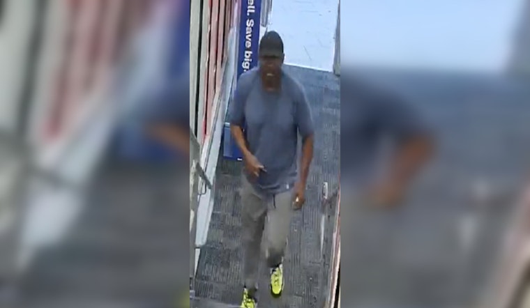 Metropolitan Police Seek Public's Help to Identify Suspect in Southeast DC Theft; Case #CCN: 25149559