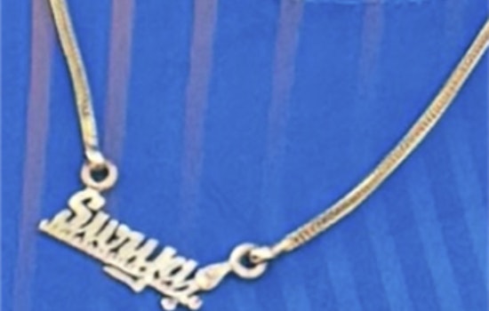 Metropolitan Police Seek Public's Help to Recover Stolen Gold Chain in Northeast D.C.; $1,000 Reward Offered