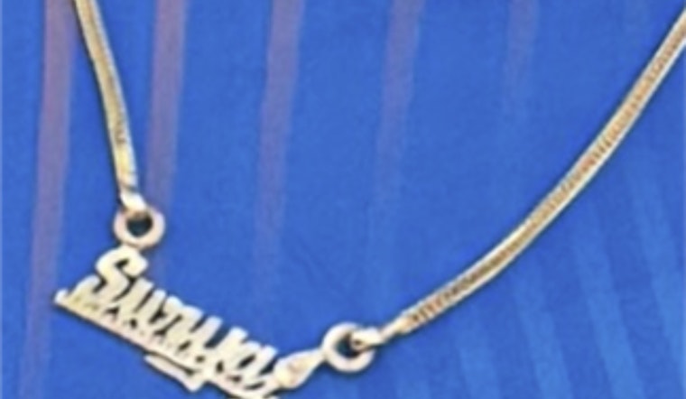 Metropolitan Police Seek Public's Help to Recover Stolen Gold Chain in Northeast D.C.; $1,000 Reward Offered