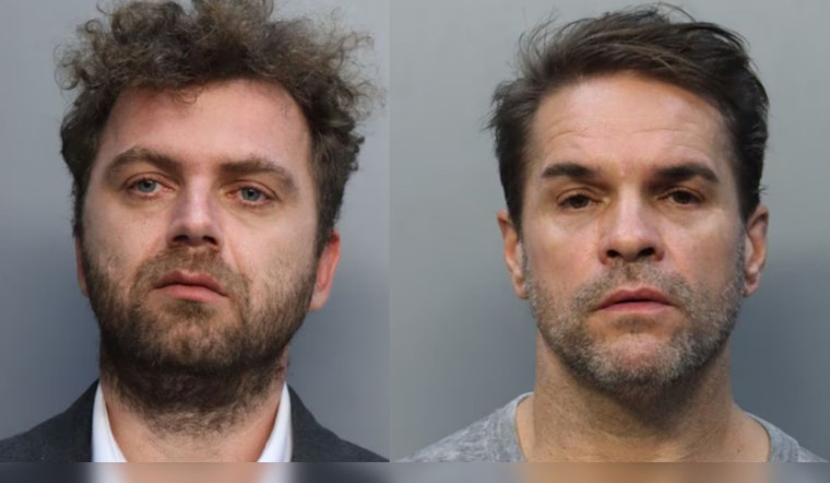 Miami Beach Men Arrested and Charged with Sexual Battery of Local Woman After Alleged Drugging Incident
