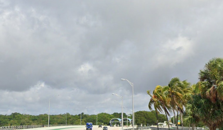 Miami Braces for Windy Weekend with Sporadic Showers and High Rip Current Risks