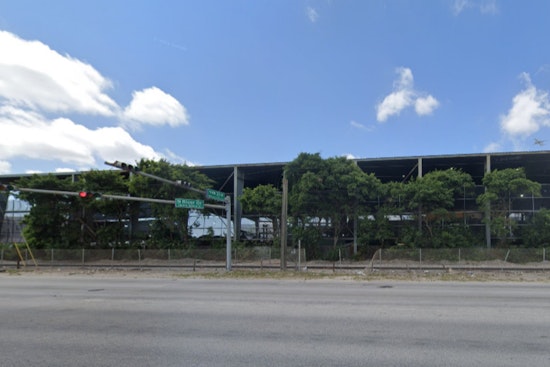 Miami-Dade Fire Rescue Tackles Early Morning Blaze at Northwest Miami-Dade Recycling Plant