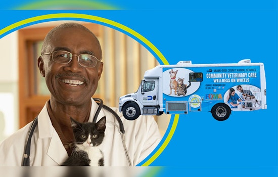 Miami-Dade Rolls Out WOW Mobile Veterinary Clinic to Aid Pets in Underserved Areas