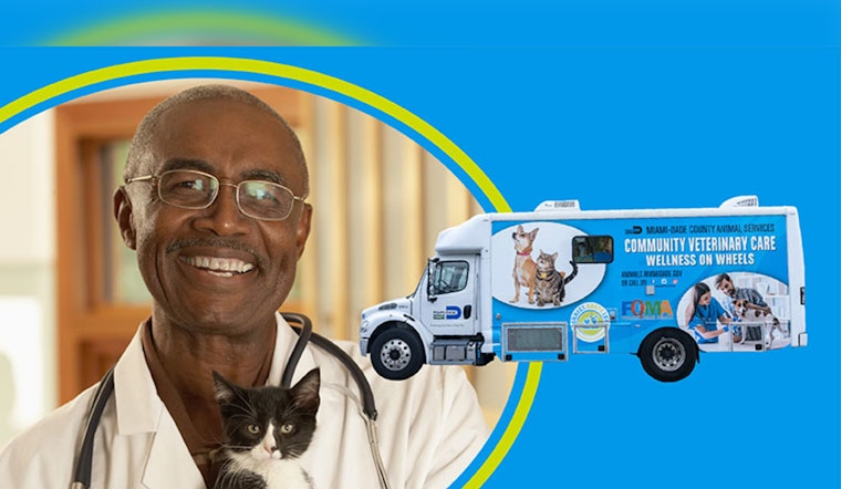Miami-Dade Rolls Out WOW Mobile Veterinary Clinic to Aid Pets in Underserved Areas