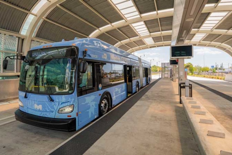 Miami-Dade Set to Unveil Its First Bus Rapid Transit System Metro